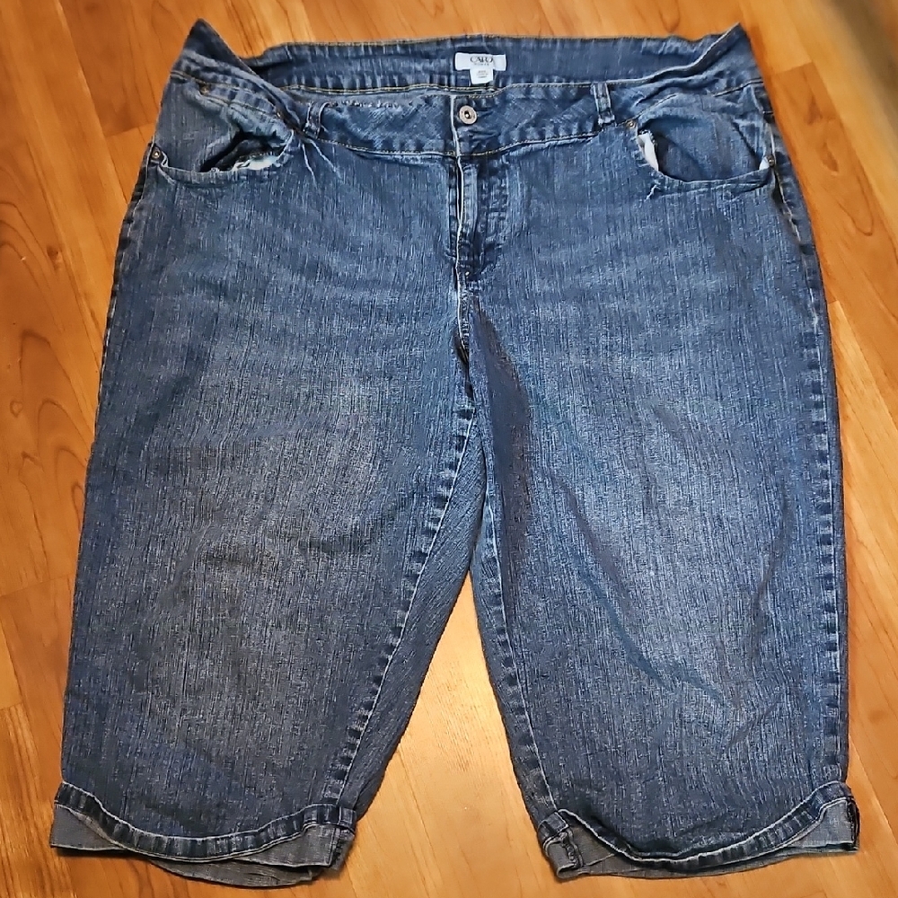 Cato Blue Denim Jeans Classic Casual Style